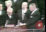 Standbild Spiro Agnew Vereidigung Washington DC USA, 1969, aus Sekunde 44 historischem Filmmaterial Videoclip 65675057199