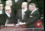 Standbild Spiro Agnew Vereidigung Washington DC USA, 1969, aus Sekunde 45 historischem Filmmaterial Videoclip 65675057199