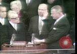 Standbild Spiro Agnew Vereidigung Washington DC USA, 1969, aus Sekunde 46 historischem Filmmaterial Videoclip 65675057199