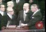 Standbild Spiro Agnew Vereidigung Washington DC USA, 1969, aus Sekunde 47 historischem Filmmaterial Videoclip 65675057199
