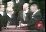 Standbild Spiro Agnew Vereidigung Washington DC USA, 1969, aus Sekunde 48 historischem Filmmaterial Videoclip 65675057199