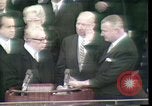 Standbild Spiro Agnew Vereidigung Washington DC USA, 1969, aus Sekunde 49 historischem Filmmaterial Videoclip 65675057199