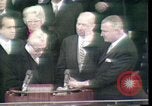 Standbild Spiro Agnew Vereidigung Washington DC USA, 1969, aus Sekunde 50 historischem Filmmaterial Videoclip 65675057199