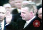 Standbild Spiro Agnew Vereidigung Washington DC USA, 1969, aus Sekunde 51 historischem Filmmaterial Videoclip 65675057199