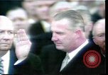 Standbild Spiro Agnew Vereidigung Washington DC USA, 1969, aus Sekunde 52 historischem Filmmaterial Videoclip 65675057199