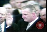 Standbild Spiro Agnew Vereidigung Washington DC USA, 1969, aus Sekunde 53 historischem Filmmaterial Videoclip 65675057199
