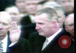 Standbild Spiro Agnew Vereidigung Washington DC USA, 1969, aus Sekunde 54 historischem Filmmaterial Videoclip 65675057199