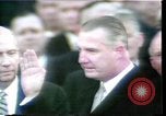 Standbild Spiro Agnew Vereidigung Washington DC USA, 1969, aus Sekunde 61 historischem Filmmaterial Videoclip 65675057199