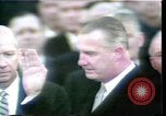 Standbild Spiro Agnew Vereidigung Washington DC USA, 1969, aus Sekunde 62 historischem Filmmaterial Videoclip 65675057199