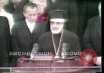 Standbild Erzbischof Iakovos Washington DC USA, 1969, aus Sekunde 28 historischem Filmmaterial Videoclip 65675057200