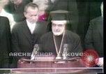 Standbild Erzbischof Iakovos Washington DC USA, 1969, aus Sekunde 30 historischem Filmmaterial Videoclip 65675057200