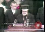 Standbild Erzbischof Iakovos Washington DC USA, 1969, aus Sekunde 31 historischem Filmmaterial Videoclip 65675057200