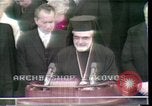 Standbild Erzbischof Iakovos Washington DC USA, 1969, aus Sekunde 34 historischem Filmmaterial Videoclip 65675057200