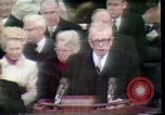 Standbild Föderal Gebäude Washington DC USA, 1969, aus Sekunde 6 historischem Filmmaterial Videoclip 65675057201