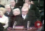 Standbild Föderal Gebäude Washington DC USA, 1969, aus Sekunde 18 historischem Filmmaterial Videoclip 65675057201