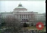 Standbild Föderal Gebäude Washington DC USA, 1969, aus Sekunde 54 historischem Filmmaterial Videoclip 65675057201