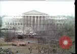 Standbild Föderal Gebäude Washington DC USA, 1969, aus Sekunde 60 historischem Filmmaterial Videoclip 65675057201