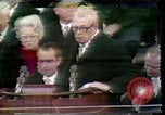 Image of Reverand Billy Graham Washington DC USA, 1969, second 1 stock footage video 65675057202