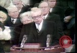 Image of Reverand Billy Graham Washington DC USA, 1969, second 8 stock footage video 65675057202