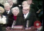 Image of Reverand Billy Graham Washington DC USA, 1969, second 9 stock footage video 65675057202