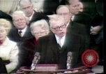 Image of Reverand Billy Graham Washington DC USA, 1969, second 11 stock footage video 65675057202