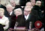 Image of Reverand Billy Graham Washington DC USA, 1969, second 12 stock footage video 65675057202