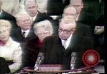 Image of Reverand Billy Graham Washington DC USA, 1969, second 14 stock footage video 65675057202