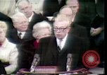 Image of Reverand Billy Graham Washington DC USA, 1969, second 15 stock footage video 65675057202