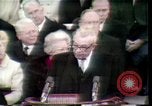 Image of Reverand Billy Graham Washington DC USA, 1969, second 16 stock footage video 65675057202