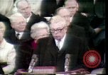 Image of Reverand Billy Graham Washington DC USA, 1969, second 18 stock footage video 65675057202