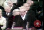 Image of Reverand Billy Graham Washington DC USA, 1969, second 19 stock footage video 65675057202