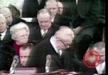 Image of Reverand Billy Graham Washington DC USA, 1969, second 21 stock footage video 65675057202