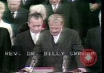 Image of Reverand Billy Graham Washington DC USA, 1969, second 31 stock footage video 65675057202