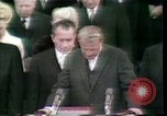 Image of Reverand Billy Graham Washington DC USA, 1969, second 39 stock footage video 65675057202