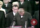 Image of Reverand Billy Graham Washington DC USA, 1969, second 42 stock footage video 65675057202