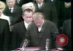 Image of Reverand Billy Graham Washington DC USA, 1969, second 46 stock footage video 65675057202