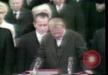 Image of Reverand Billy Graham Washington DC USA, 1969, second 47 stock footage video 65675057202