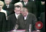 Image of Reverand Billy Graham Washington DC USA, 1969, second 52 stock footage video 65675057202
