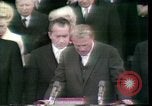 Image of Reverand Billy Graham Washington DC USA, 1969, second 53 stock footage video 65675057202