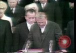 Image of Reverand Billy Graham Washington DC USA, 1969, second 54 stock footage video 65675057202