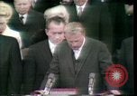 Image of Reverand Billy Graham Washington DC USA, 1969, second 55 stock footage video 65675057202