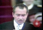Standbild Präsident Richard Nixon Washington DC USA, 1969, aus Sekunde 49 historischem Filmmaterial Videoclip 65675057204