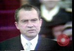 Standbild Präsident Richard Nixon Washington DC USA, 1969, aus Sekunde 50 historischem Filmmaterial Videoclip 65675057204