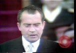 Standbild Präsident Richard Nixon Washington DC USA, 1969, aus Sekunde 53 historischem Filmmaterial Videoclip 65675057204