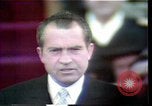 Standbild Präsident Richard Nixon Washington DC USA, 1969, aus Sekunde 56 historischem Filmmaterial Videoclip 65675057204