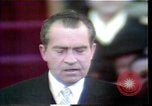 Standbild Präsident Richard Nixon Washington DC USA, 1969, aus Sekunde 60 historischem Filmmaterial Videoclip 65675057204