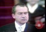 Standbild Präsident Richard Nixon Washington DC USA, 1969, aus Sekunde 61 historischem Filmmaterial Videoclip 65675057204