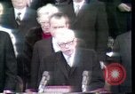 Image of Terence J Cooke Washington DC USA, 1969, second 39 stock footage video 65675057205