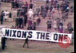 Image of President Richard Nixon Washington DC USA, 1969, second 22 stock footage video 65675057206