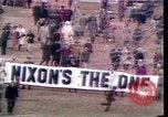 Image of President Richard Nixon Washington DC USA, 1969, second 23 stock footage video 65675057206